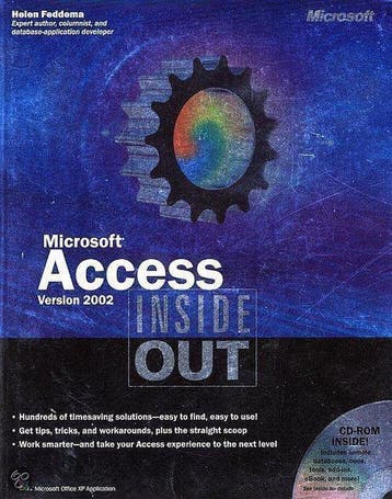 Microsoft Access Version 2002 Inside Out 9780735612839, Verzenden, Microsoft Corporation
