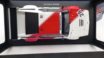 Werk83 1:18 - Modelauto - BMW M1 ProCar C. Reutemann 1979 -