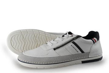 Tom Tailor Sneakers in maat 46 Wit, Kleding | Heren, Schoenen, Verzenden, Wit, Tom Tailor, Zo goed als nieuw