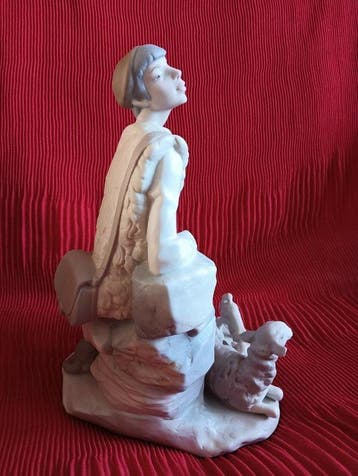 Lladró - Juan Huerta - sculptuur, Figura Lladro Pastor