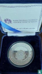Malta 10 euro 2010 (PROOF) Auberge dItalie, Postzegels en Munten, Munten | Europa | Euromunten, Verzenden, Overige landen, Goud