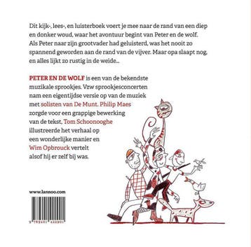 Peter en de wolf 9789401422901 Sergei Prokofiev, Verzenden, Gelezen, Sergei Prokofiev
