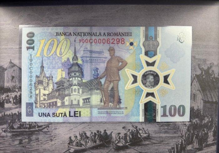 Roumanie. - 100 Lei Lei - 2024 - King Carol I - Pick 127, Postzegels en Munten, Bankbiljetten | Europa | Niet-Eurobiljetten