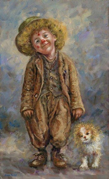 Mar Ríos (XX) - Pequeño soñador