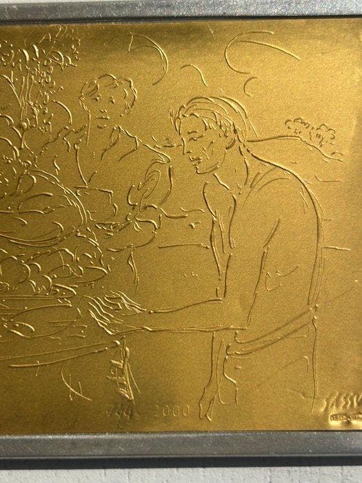 Aligi Sassu (1912-2000) - Il Vangelo, Antiek en Kunst, Antiek | Overige Antiek