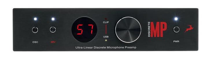 Antelope Audio Discrete MP | B-stock | Price only for, TV, Hi-fi & Vidéo, Appareils professionnels, Enlèvement ou Envoi