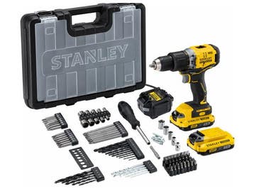 Veiling - Stanley Fatmax schroef-/klopboormachine 18V SFMCD7, Doe-het-zelf en Bouw, Gereedschap | Boormachines, Nieuw