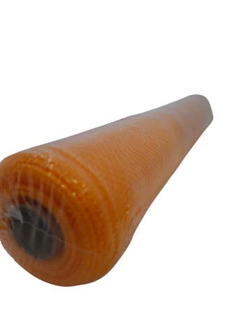 Decomesh Goud 53 cm rol 9 meter voor kransen en inpakken, Nieuw
