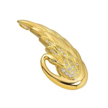 Tasaki - Broche - 18 carats Or jaune
