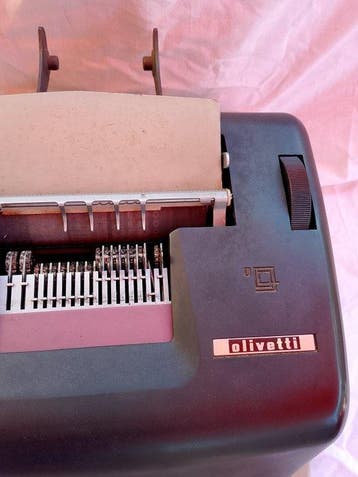 Marcello Nizzoli - Olivetti, Divisumma 24 - Rekenmachine -, Antiek en Kunst