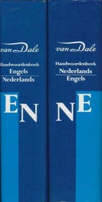 Van Dale handwoordenboek Engels-Nederlands / Van Dale, Boeken, Gelezen, Verzenden, Nederlands, VAN DALE