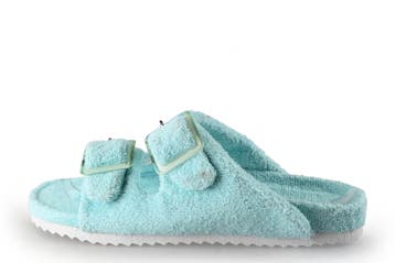 Sugarfree Slippers in maat 41 Blauw, Slippers, Sugarfree, Zo goed als nieuw, Verzenden