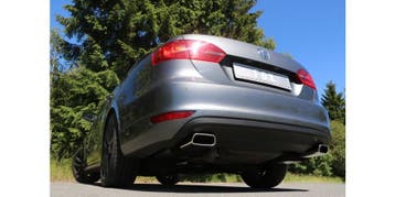 FOX VW Jetta VI einddemper rechts/links - 145x65 type 59 rec, Verzenden