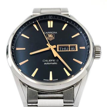 TAG Heuer - Carrera Calibre 5 - Sans prix de réserve -