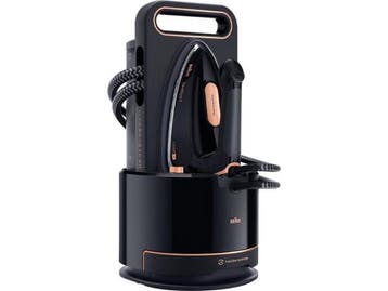 Veiling - Braun CareStyle 9 IS9090BK - Stoomgenerator - Zwar, Gebruikt