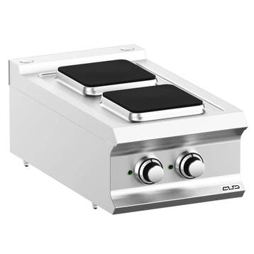 Fornuis | DOMINA PRO 700 | Elektrisch | 2 Kookpunten, Verzenden