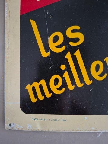 Vernis Jules Lejeune - J.B. Gabriels - Bruxelles -