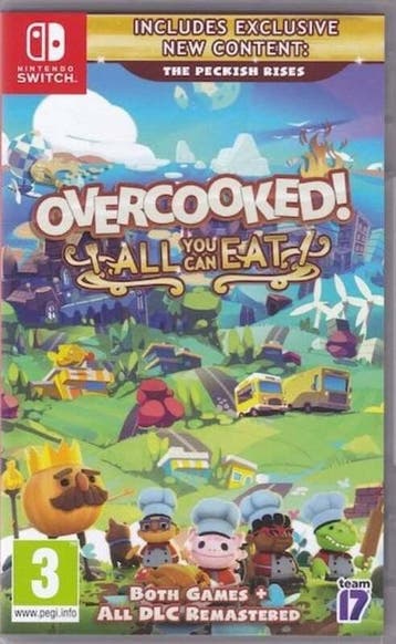 Overcooked! All You Can Eat (Nieuw) (Switch Games), Ophalen of Verzenden