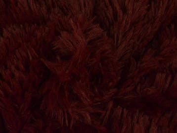 10 meter langharig bont - bordeaux rood - Pluche stoffen, Verzenden, 120 cm of meer, Polyester, Rood