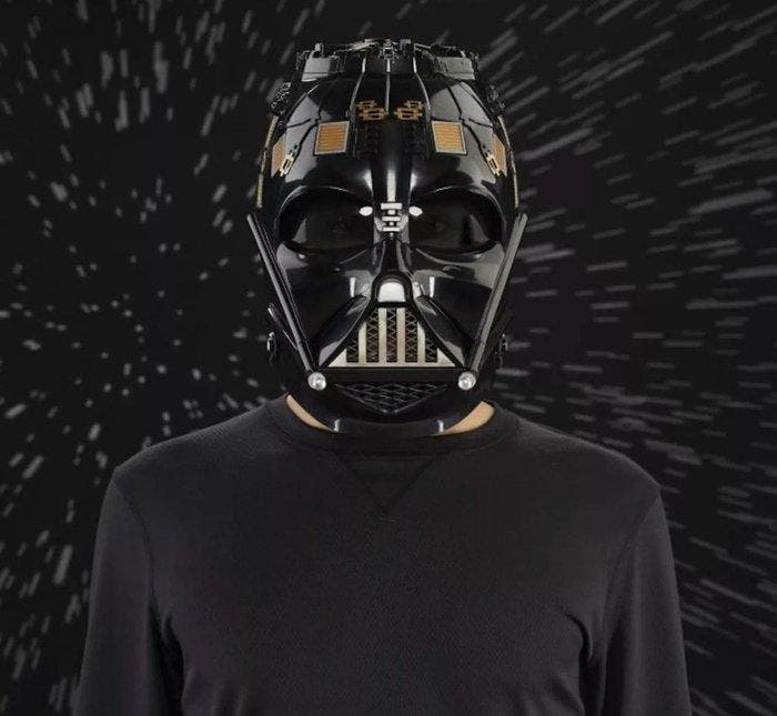 Star Wars - Hasbro - - Film rekwisiet Darth Vader Black, Verzamelen, Film en Tv