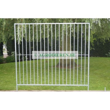 Spijlpaneel 184 h - 2 m - spijl 8 cm, Nieuw