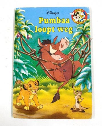 Pumba loopt weg, Verzenden, Nieuw