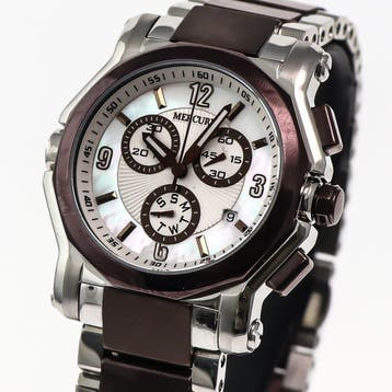 Mercury - Swiss Made Chronograph - ME1075-SC-7 - Sans prix, Handtassen en Accessoires, Horloges | Heren, Nieuw