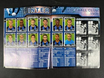2004/05 Panini Calciatori - 1 Album complet - Excellent (EX), Verzamelen, Nieuw