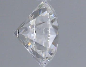 1 pcs Diamant (Natuurlijk) - 0.40 ct - Rond - E - VVS2 -