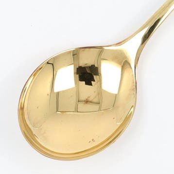 Robbe & Berking - Jaarlepel 1980 - Cuillère - Argent 925