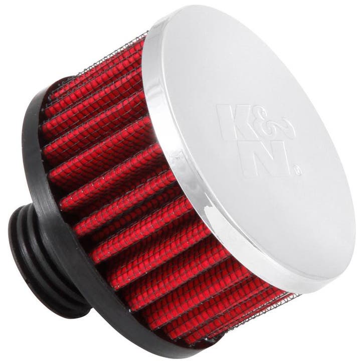 Carterontluchtingsfilter - rubber onderplaat - 13mm aansluit, Auto-onderdelen, Motor en Toebehoren, Nieuw, Verzenden