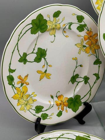 Villeroy & Boch - Service à thé et café - Geranium -