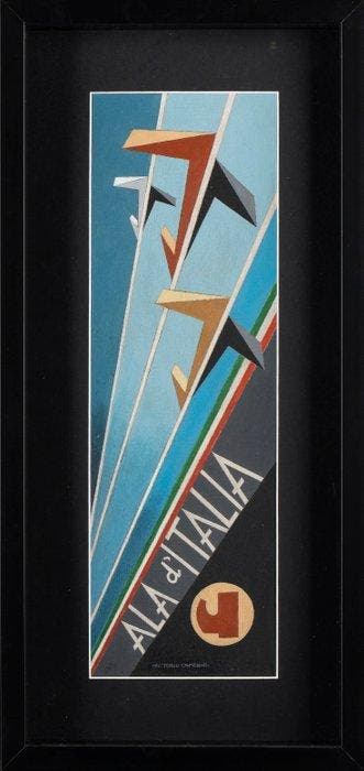 Vittorio Caproni (XX) - Ala DItalia
