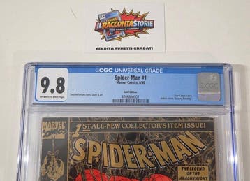Spider-Man #1 - Spider-Man #1 - 1 Graded comic - 1990/1990 -