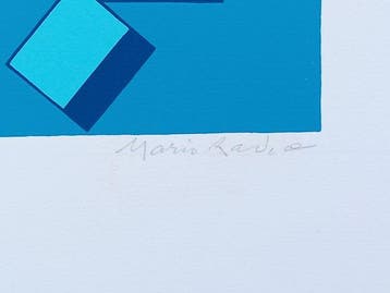 Mario Radice (1898-1987) - Senza titolo, Antiek en Kunst