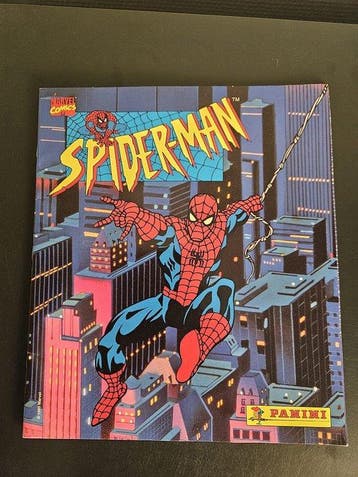 Panini Spider-Man 1995 - 1 Empty album + complete loose, Verzamelen, Nieuw