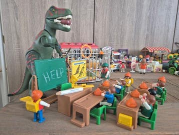 Playmobil - Playmobil Grote verzamelkavel – Modern & Vintage