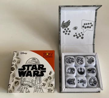 RORYS STORY CUBES STAR WARS (TOYS)