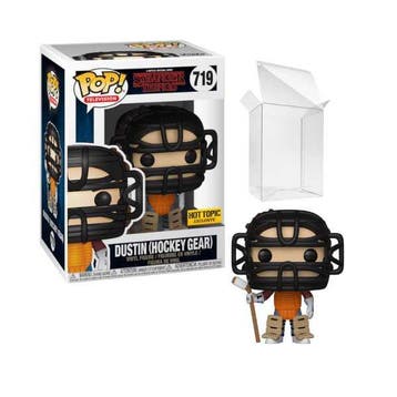 Funko Pop Stranger Things: Dustin Hockey Gear 719 Hot Topic, Verzamelen, Verzenden, Nieuw