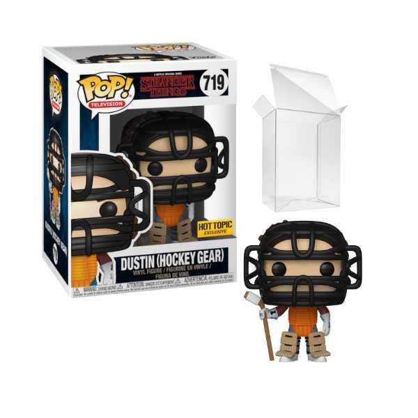 Funko Pop Stranger Things: Dustin Hockey Gear 719 Hot Topic, Verzamelen, Poppetjes en Figuurtjes, Nieuw, Verzenden