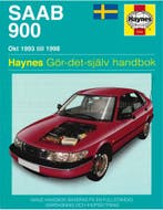 1993 - 1998 SAAB 900 VRAAGBAAK ZWEEDS
