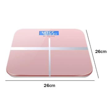 Elektronische Personenweegschaal - 180kg / 0.2kg -, Verzenden, Nieuw
