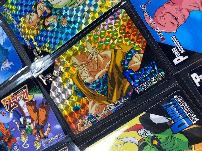 Dragon Ball Card - Dragon Ball Z PP Card Lot (Amada, 1990s), Collections, Collections Autre