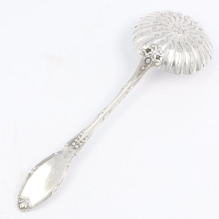 Delheid Frères - Suiker strooilepel - Lepel - model 27 -, Antiek en Kunst, Antiek | Zilver en Goud