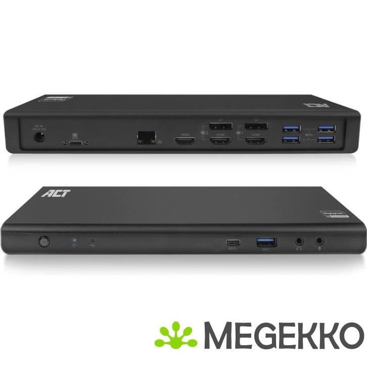 ACT USB-C Triple 4K Docking Station, Informatique & Logiciels, Ordinateurs & Logiciels Autre, Envoi