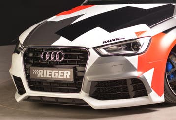 Rieger bumper | geschikt voor Audi A3 / S3 8V 2013-2016 3D/5, Verzenden