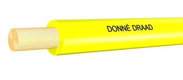 Donne H05V-K Installation Wire - 09268D3 [100 Mètres] -, Verzenden