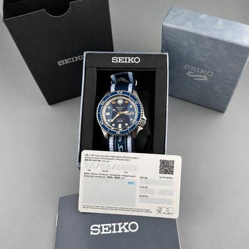 Seiko - Seiko 5 - Zonder minimumprijs - SRPK37K1 - Heren -, Nieuw