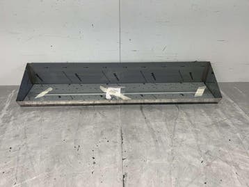 RVS Frites Friet uitschepbak Frietbak Premium-line 140 cm, Ophalen of Verzenden, Nieuw in verpakking