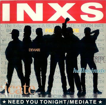 INXS - Need You Tonight / Mediate, Cd's en Dvd's, Verzenden, Gebruikt